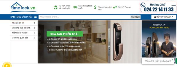 Tổng hợp các website bán khóa cửa thông minh giá rẻ nhất hiện nay 4